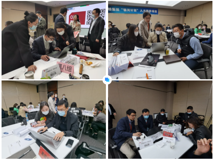 點贊！組團(tuán)比拼、大咖點評，聯(lián)橋集團(tuán)“銀河計劃”成果匯報會太燃了！(圖2)